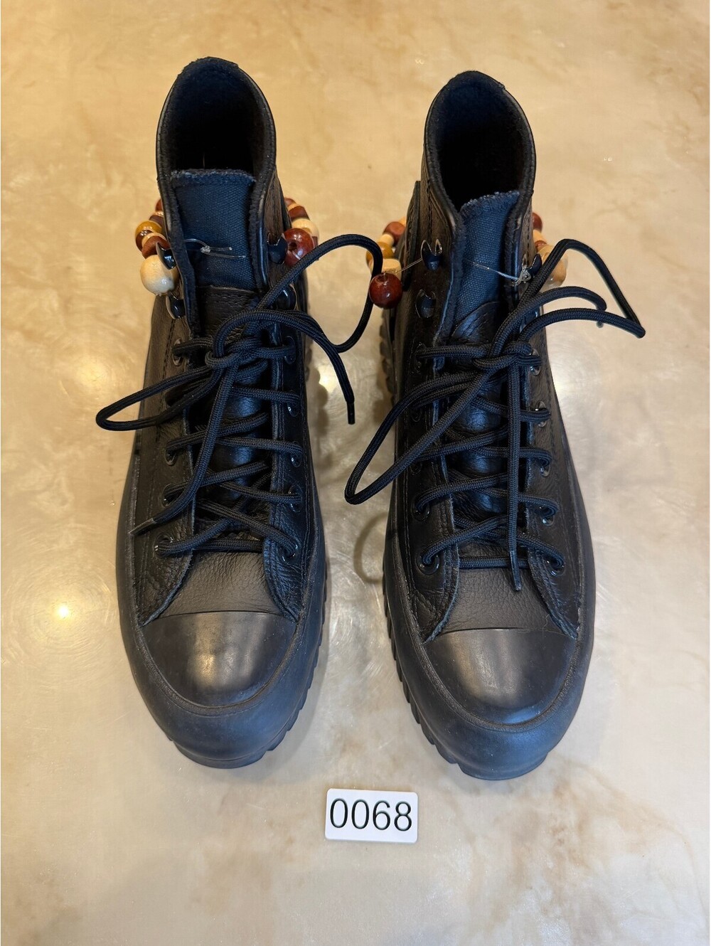 Converse Lugged Winter 2.0 Leather Platform Boots W7 NWOB